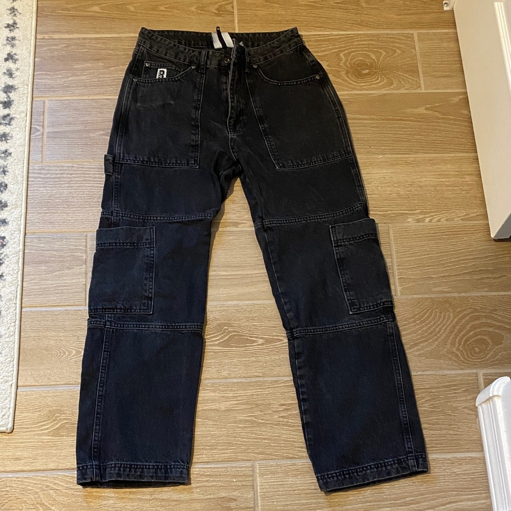 Ragged Women’s Black Cargo Pants